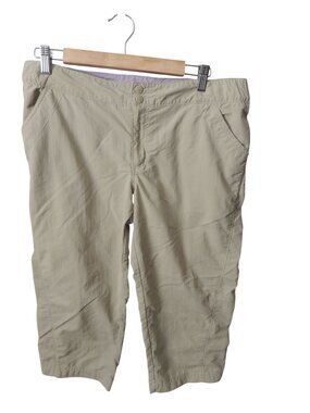 Columbia PFG Outdoor capri pants womens size Large